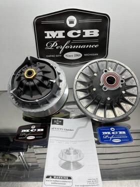 Mcb-293 Mcb Performance Can Am Outlander/renegade 1000 2012-25 Primary And Secondary Clutch Combo Kit