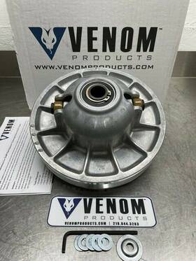 Mcb-958-cust-13r-1008 Mcb/team/venom 2014-19 Polaris 900 Ranger Secondary Driven Clutch Tied Usa Made Demo