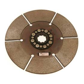 5006-07 Mcleod Racing Clutch Disc Sintered Iron 1 3/16 Inch Diameter Shaft 26-spline 8 Drag