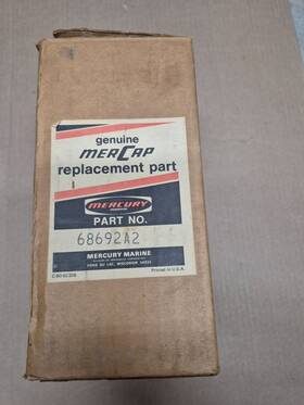 6869a2 Mercury Vintage Snowmobile Movable Primary Clutch Sheave Salsbury