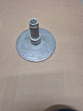 703855 Mercury Vintage Snowmobile Fixed Primary Clutch Sheave