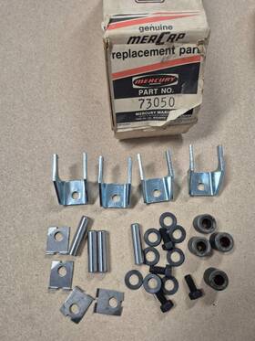 73050 Mercury Vintage Snowmobile Clutch Roller Kit Salsbury