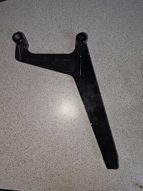 Mercury Marine Mercruiser 70126 77456a2 805489t Oem Nos Genuine Throttle Bracket G4-2
