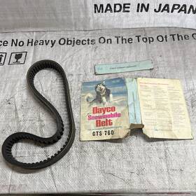 26-1757-4 Motomaster New Dayco Snowmobile Drive Belt Vintage Gts760