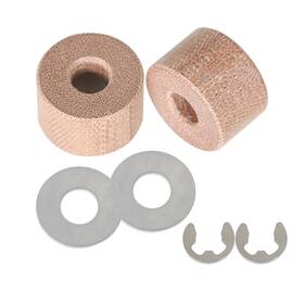 Gs2737176fe Muparkt Fit For Ski-doo Secondary Clutch Qrs Hard Fiber Torque Rollers 1212 Brand New