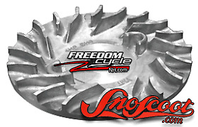 Scootfixedshv2 New 1988-1990 Yamaha Sno-scoot Sv 80 Primary Fixed Sheave