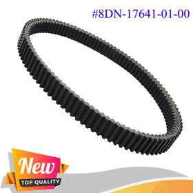 8dn-17641-01-00 New Drive Belt For Yamaha Snowmobile Apex And Ltx 2006-2017#8dn-17641-01-00