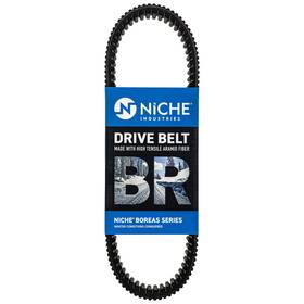 519-cdb2328t Niche Boreas Drive Belt For Arctic Cat Zr Xf 9000 7000 M9000 King 0627-112