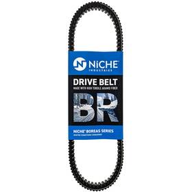 Niche 519-cdb2344t Boreas Drive Belt For Polaris 2010-2017 Widetrak 600 Iq 3211132 Snowmobile