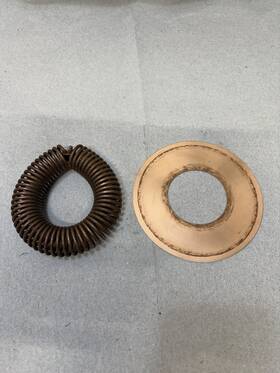 112282 Omc 112639/112282 Johnson / Evinrude Clutch Activating Spring 112639 Plate