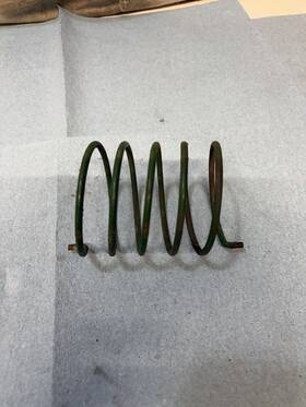112912 Omc Johnson / Evinrude Snowmobile Secondary Clutch Spring