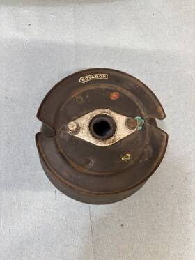 114083 Omc Johnson / Evinrude Snowmobile Clutch End Cap