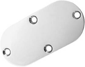 Ln-ocp7278-0 Orange Cycle Parts Primary Chain Inspection Cover For Harley Softail