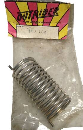 150-182 Outrider Vintage Snowmobile Secondary Clutch Spring Brand Is Part Number