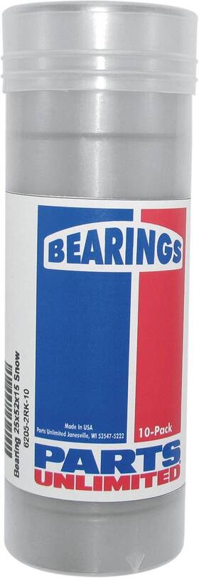 Parts Unlimited 1242-0004 Bearings - 20 X 47 14 10-pack