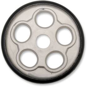 04-116-98 Parts Unlimited 298328 - Idler Wheel 7 Inch Yamaha Ss 440 Vk 540 V-max 500 D