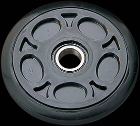 4-116-96p Parts Unlimited Idler Wheel With 6204-2rs Bearing - 5.125 Inch Od X 20 Mm Id