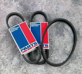 Lmx-1078 Parts Unlimited 46-0331 Super X Belt - 1 1/4 Inch 46 11/16 5/8