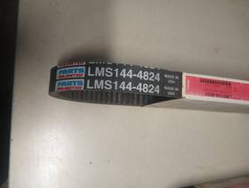 Lms144-4824 Parts Unlimited Supreme Snowmobile Belt For Polaris