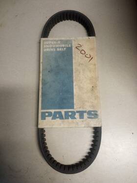 Lmx-2001 Parts Unlimited Belt