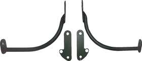 Fsb-22lrst-stl-b Paul Yaffe Bagger Nation Pyo Stealth Fairing Support Bar Black / Powder-coated