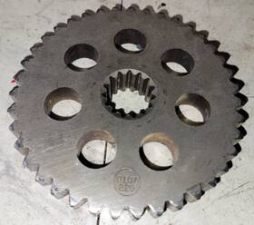 0107-220 Polaris Oem Arctic Cat 39 Tooth 11 Wide Lower Chaincase Sprocket