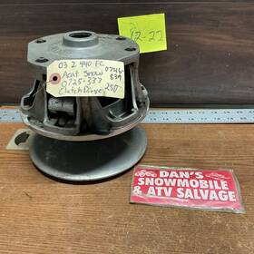 0746-839 Polaris 0725-333 Clutch Drive # Arctic Cat 2003 Z 440 Fc Snowmobile
