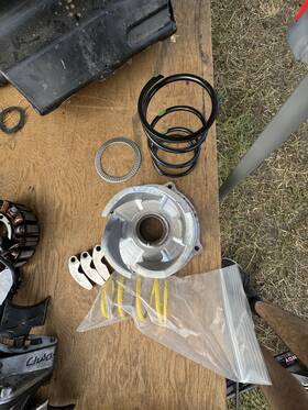 12348726 Polaris Indy 800 Clutch Kit