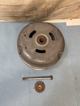 1321230 Polaris 1974 Colt 250 Primary Clutch Assembly