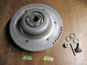 1322159 Polaris 94 Indy Storm 800 Snowmobile Rear Secondary Driven Clutch