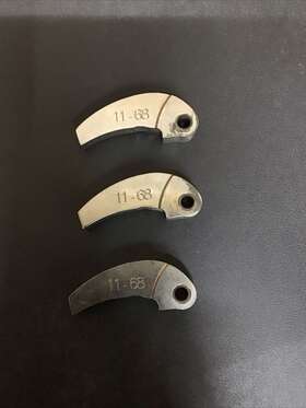 1322558 Polaris Weight/bushing Assembly S 11-68 Oem Pn Set Of 3