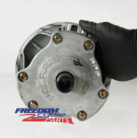 1322813 Polaris Used 2009 550 Fan Primary Clutch Unloaded No Springs Or Weights