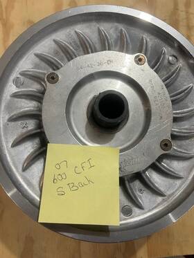1323186 Polaris Snowmobile Secondary Clutch