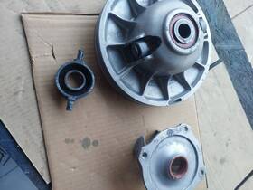 1323298 Polaris 16 17 18 Rzr 1000 Xp Secondary Clutch Oem Of 2016 For Parts Or Repair 1323298 Polaris 16 17 18 Rzr 1000 Xp Secondary Clutch Oem Of 2016 For Parts Or Repair