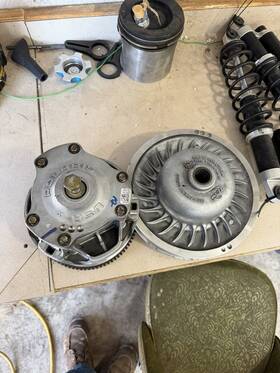 1323345 Polaris Assault Switchback Axys 800 Secondary Drive Clutch