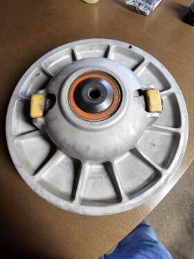 1323650 Polaris 2020 Rzr4s 1000 Secondary Clutch. May Fit Other Models