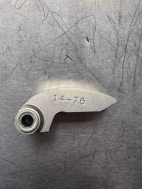 1327226 Polaris P22 Weights 9r Boost Weight 76 Gram Clutch Snowmobile