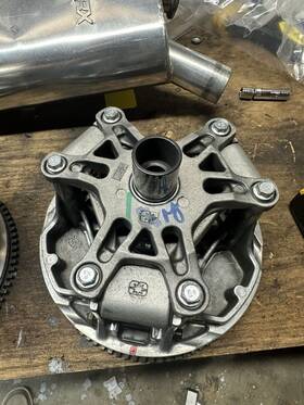 1327375 Polaris Used Boost Clutch Balanced By Patrick Custom Carbon