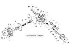 1332446 Polaris Spring Ring Genuine Oem Part Qty 1