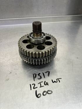 1332776 Polaris 11 12 13 600 Widetrak Iq Chain Case Gearcase Transmission Gear Set Shaft