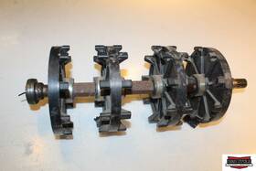 1590238 Polaris 1994 Xcr 600 Drive Cog Kog Axle Shaft W Sprockets