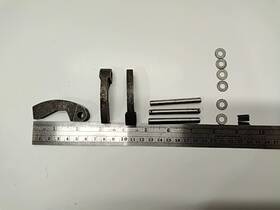 2200147 Polaris Clutch Weight Kit Inch O Set Of 3 - Nos