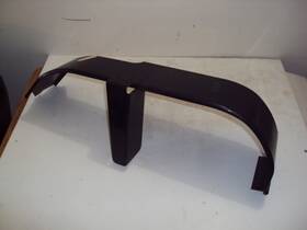 2251055 Polaris Vintage Nos Oem Snowmobile Clutch Guard Blue