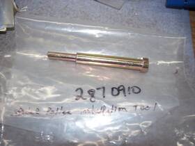 2870910 Polaris Snowmobile Atv Primary Drive Clutch Roller Pin Tool New Oem