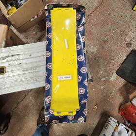 Polaris 2873098-216 Gen 2 Ii Yellow Clutch Guard Shield Cover Oem Nos New Old Stock