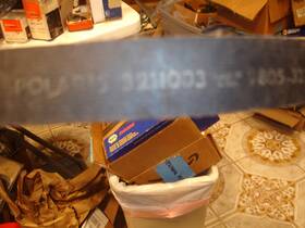 3211003 Polaris Vintage Nos Oem Drive Belt Voyager Tx Genuine