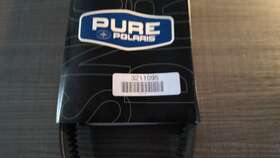 3211095 Polaris New Pure Drive Belt Oem Real Deal Not Aftermarket
