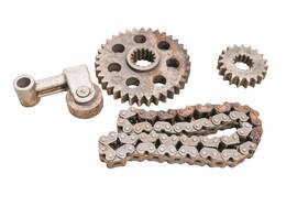 3222036 Polaris 90 Indy 500 Chain Case Gears And Tensioner