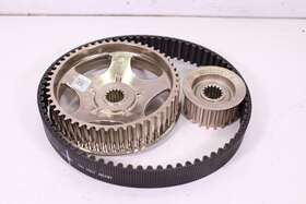 3222340 Polaris 2024 Patriot 9r New Take Off Qd2 Quickdrive Sprockets And Belt