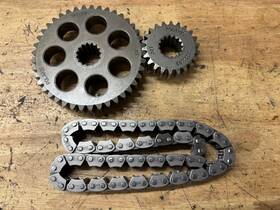 3221115 Polaris 3225068 800 Switchback Pro S Axys 850 Indy Rush 15-24 Oem Chaincase Gears Chain